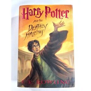 Harry Potter and the Deathly Hallows by J. K. Rowling 2007 First Edition